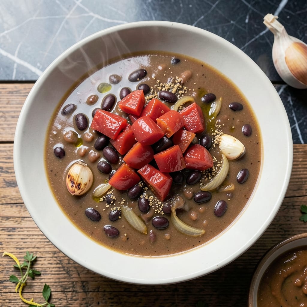 15-Minute Black Bean Soup Recipe: Smoky Cumin and Lime Brightness