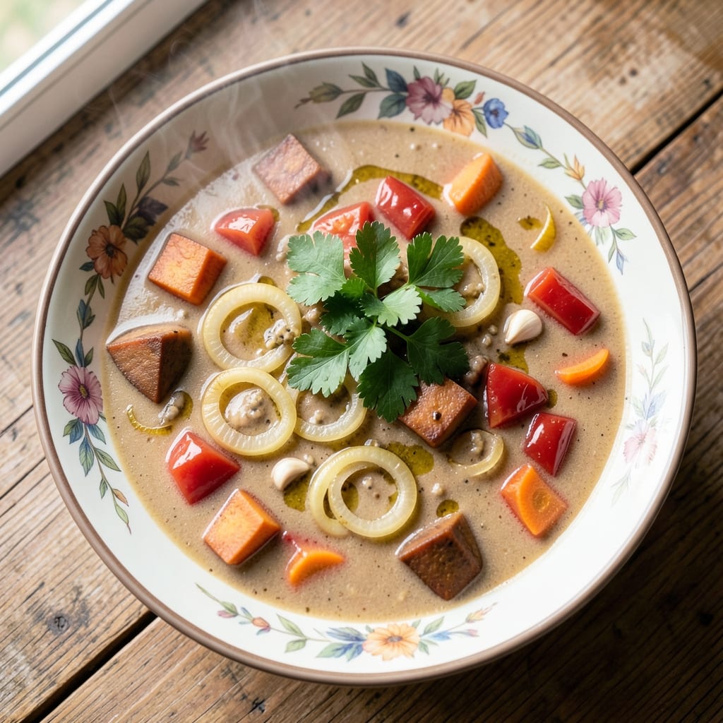 5 a Day Soup Recipe: Vibrant Veggie-Packed Powerhouse in One Pot