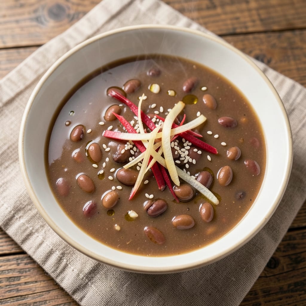 Adzuki Bean Soup Recipe: Sweet-Savory Umami Harmony in One Pot