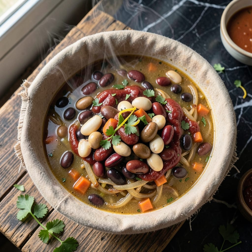 Five Bean Soup Bag Recipe: Pantry-Perfect Protein-Packed Meal in Minutes