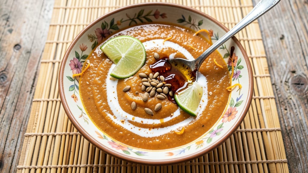 Bahamian Pumpkin Soup Recipe: Spiced Rum and Citrus Brightness in One Pot