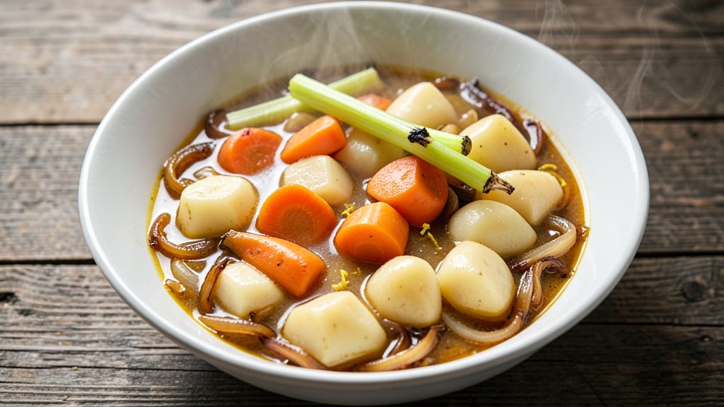 Blitz Soup Recipe: Velvety Broth With Zero Blending