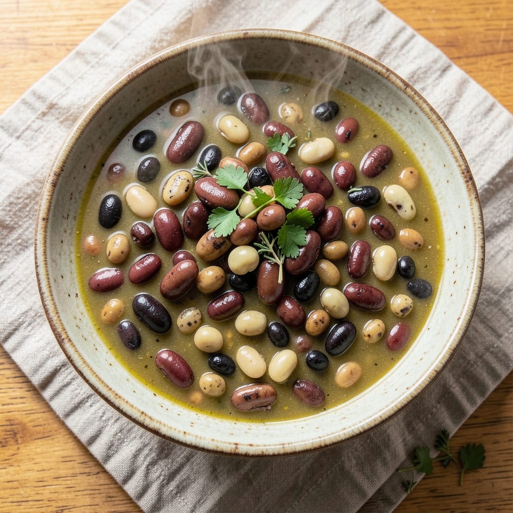 15 Bean Soup Recipe Without Seasoning Packet: Homemade Spice Harmony in One Pot