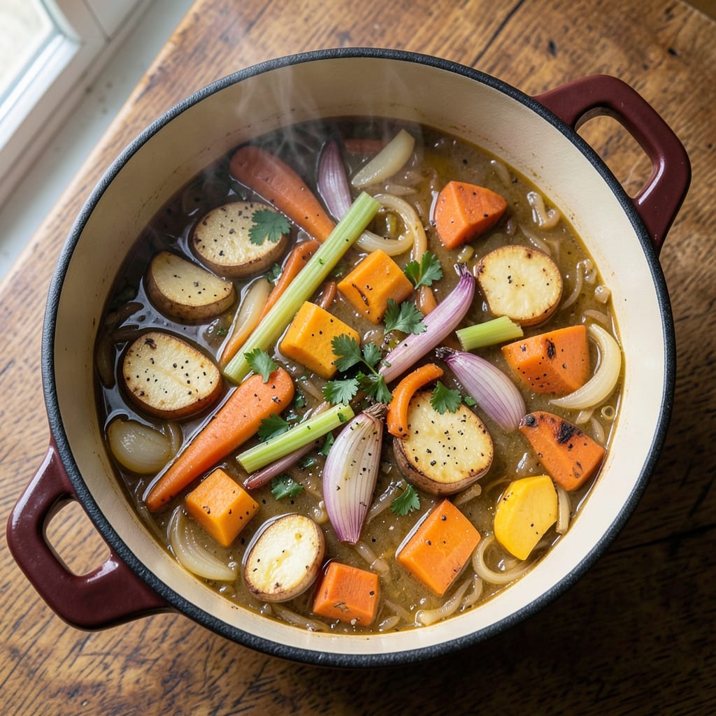 5-Gallon Vegetable Soup Recipe: Freezer-Friendly Feast in One Pot