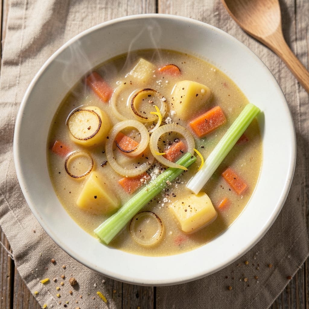 Allison's Potato Soup Recipe: Velvety Creaminess With Crispy Top Magic