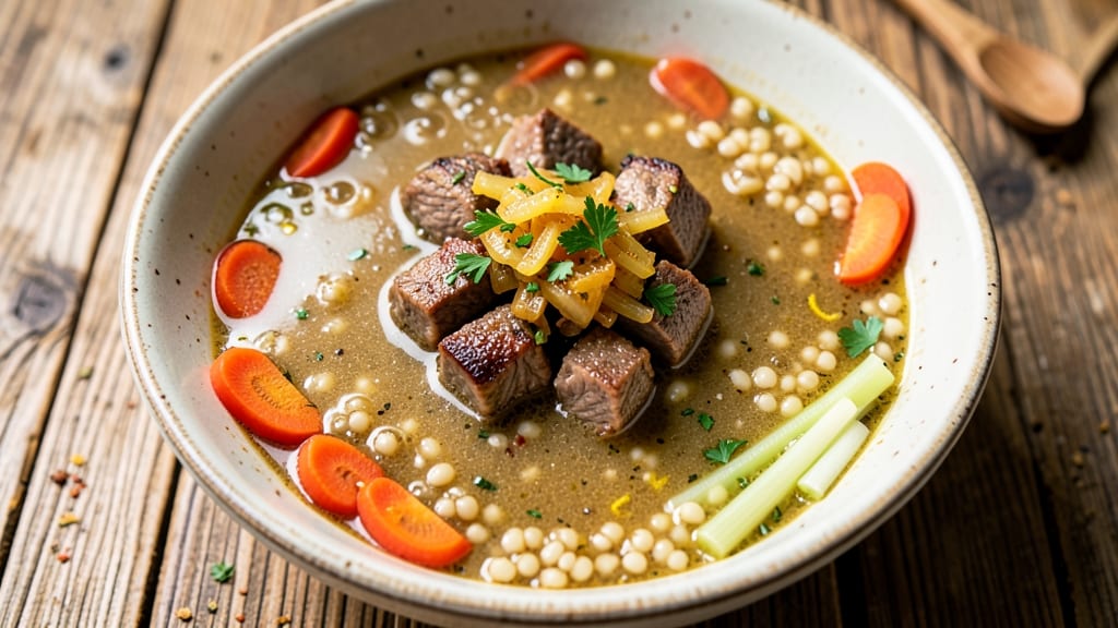 Betty Crocker's Beef Barley Soup Recipe: Hearty Winter Warmth in One Pot