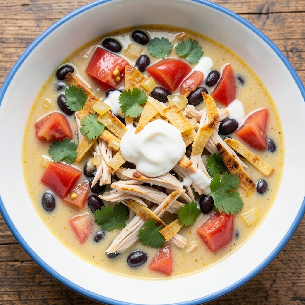 Aldi Chicken Tortilla Soup Recipe: Spiced Tortilla Crunch in One Pot