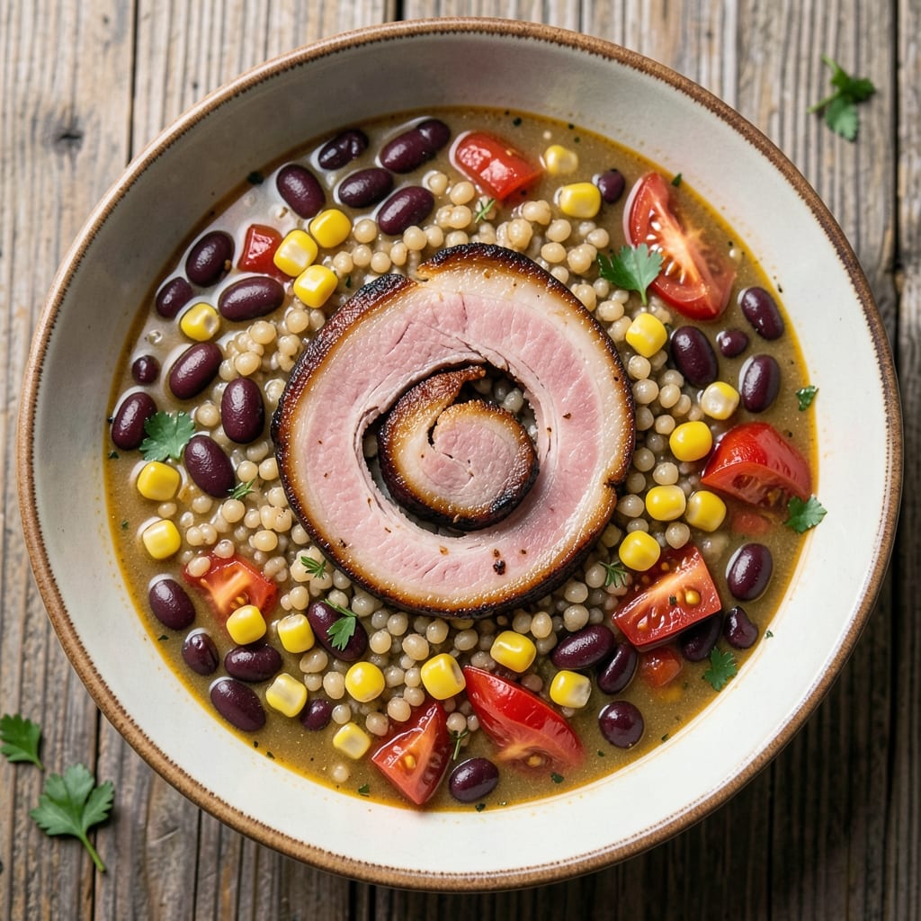 11-Can Soup Recipe Pioneer Woman: Smoky Ham and Barley Comfort in One Pot
