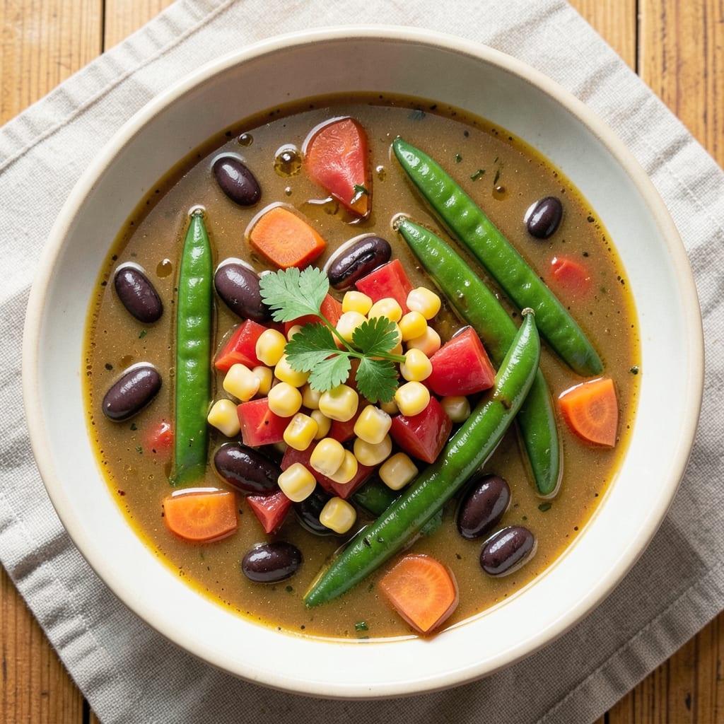 6-Can Vegetable Soup Recipe: Pantry-to-Bowl Heartiness in One Simmer