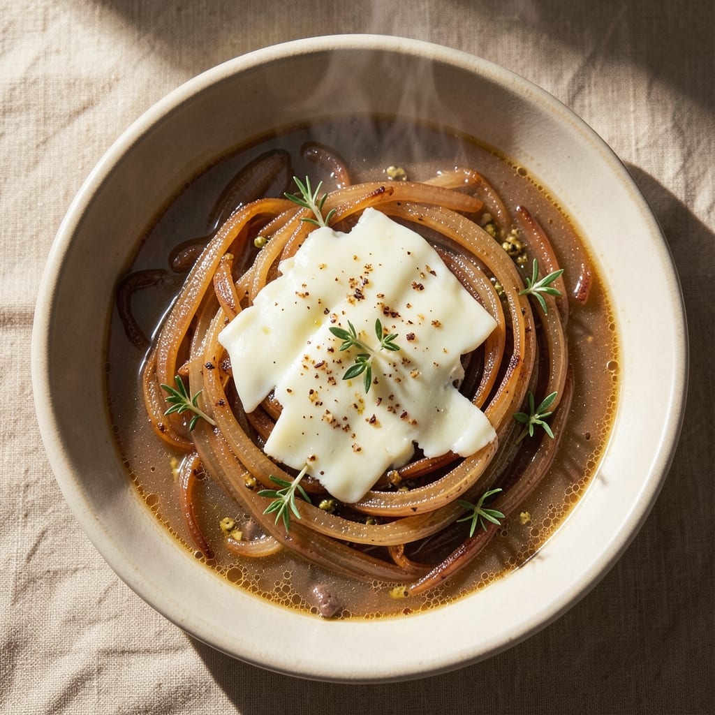 5 Onion Soup Recipe: Caramelized Layers and Gruyère Crunch