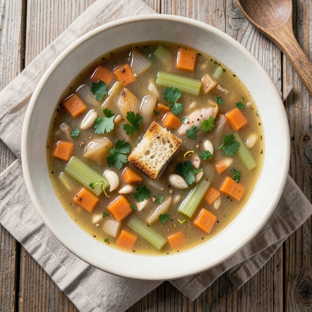 7-Day Soup Recipe: Pantry Staples to 7 Flavorful Bowls