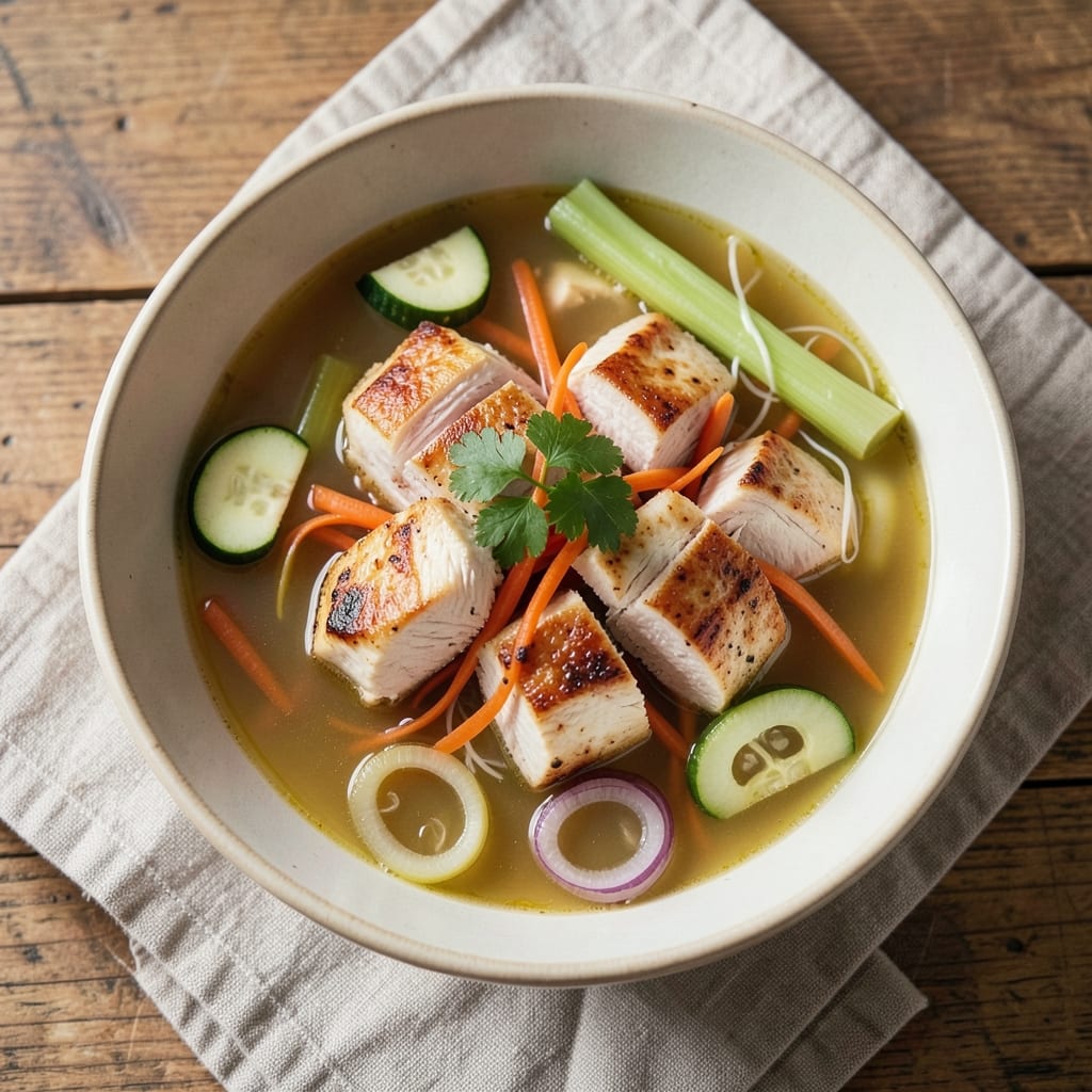 17-Day Diet Chicken Soup Recipe: Lean Protein Powerhouse for Weight Loss