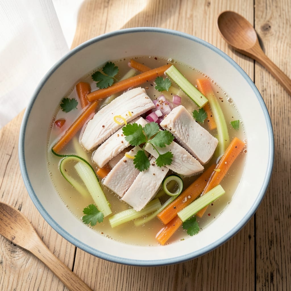 7 Day Weight Loss Soup Recipe: Metabolism-Boosting Fiber Blend in One Pot