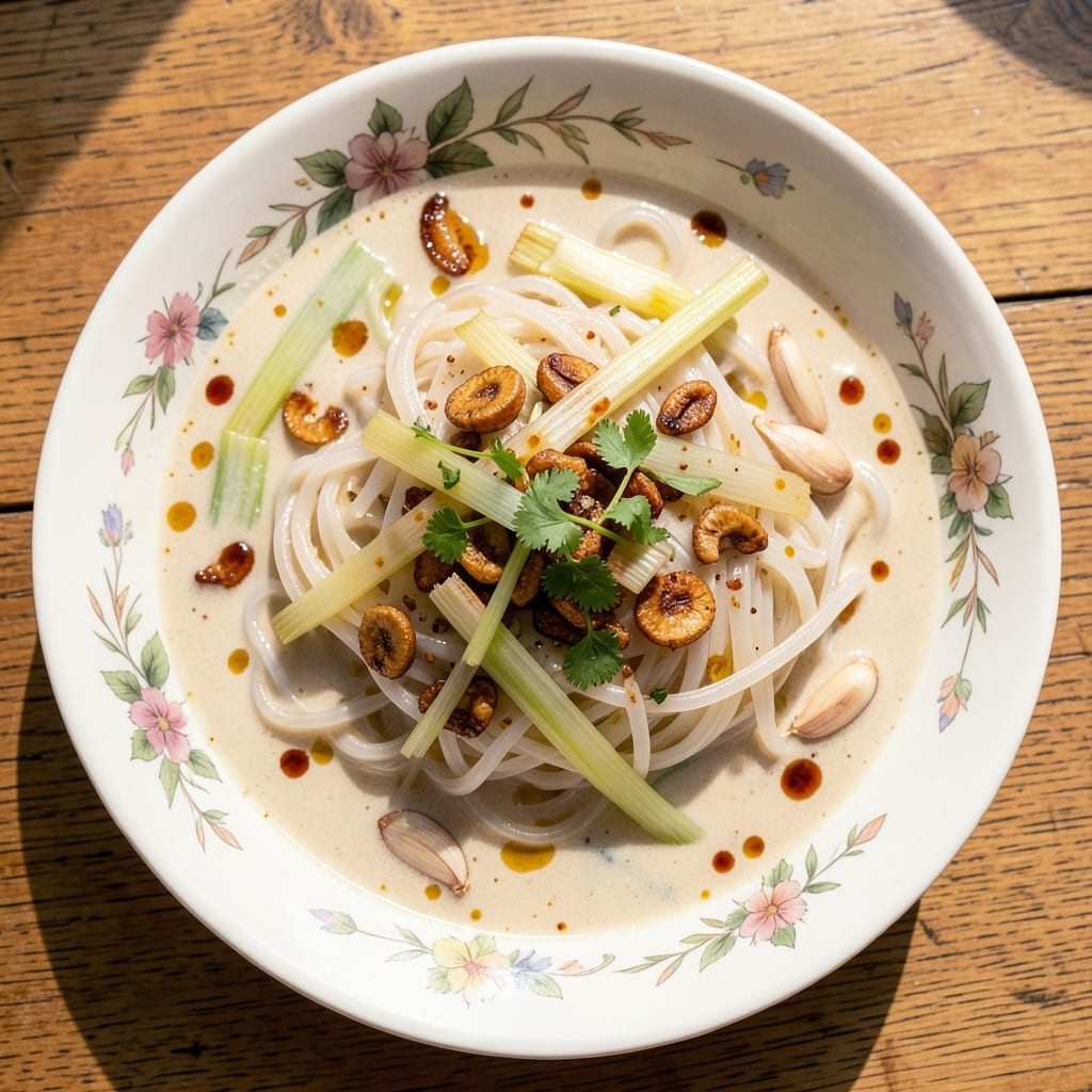 ABC Soup Recipe Malaysia: Coconut Curry Velvety with Lemongrass Heat
