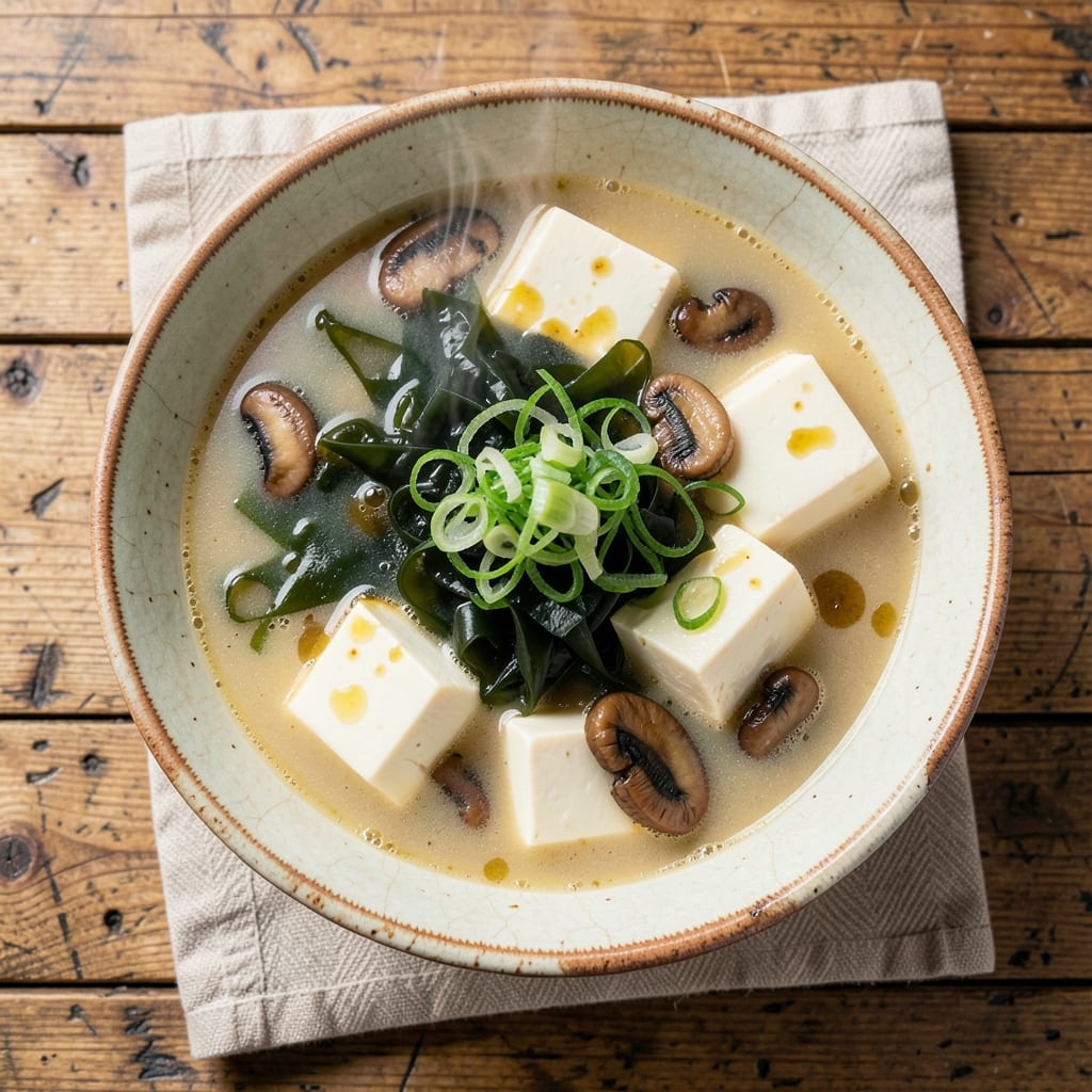 Aka Miso Soup Recipe: Fermented Umami Depth in 15 Minutes
