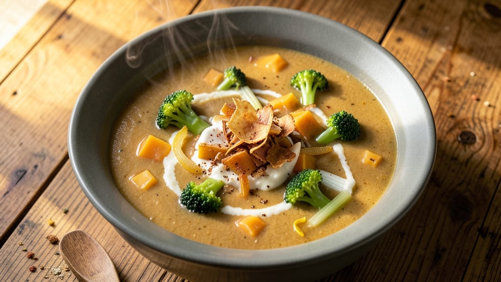 Bear Creek Deluxe Cheddar Broccoli Soup Recipe: Sharp Cheddar and Broccoli Harmony