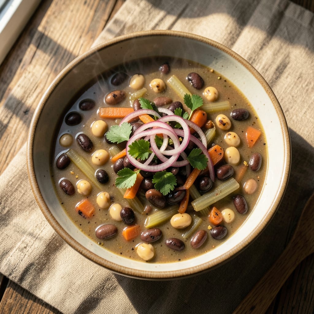 15 Bean Soup Recipe Vegetarian Instant Pot: Instant Pot Pantry-to-Pot Spice Symphony