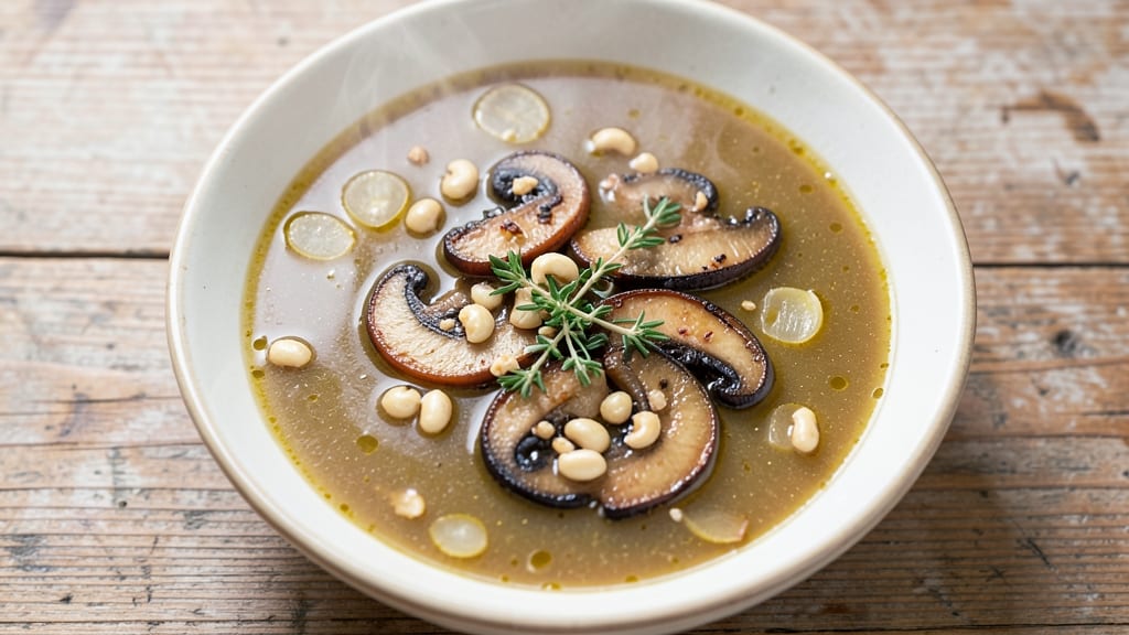 Blue Oyster Mushroom Soup Recipe: Earthy Umami Depth With Mushroomy Richness