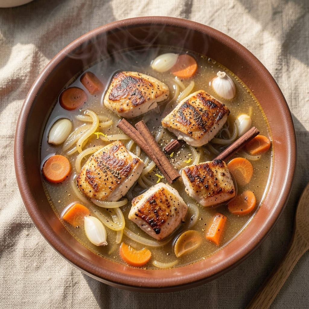 10-Spice Soup Recipe: Bold Aromatics Simmered to Perfection