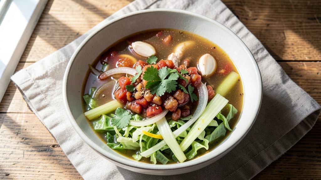 Atkins Cabbage Soup Diet Recipe: Keto-Friendly Detox in 30 Minutes