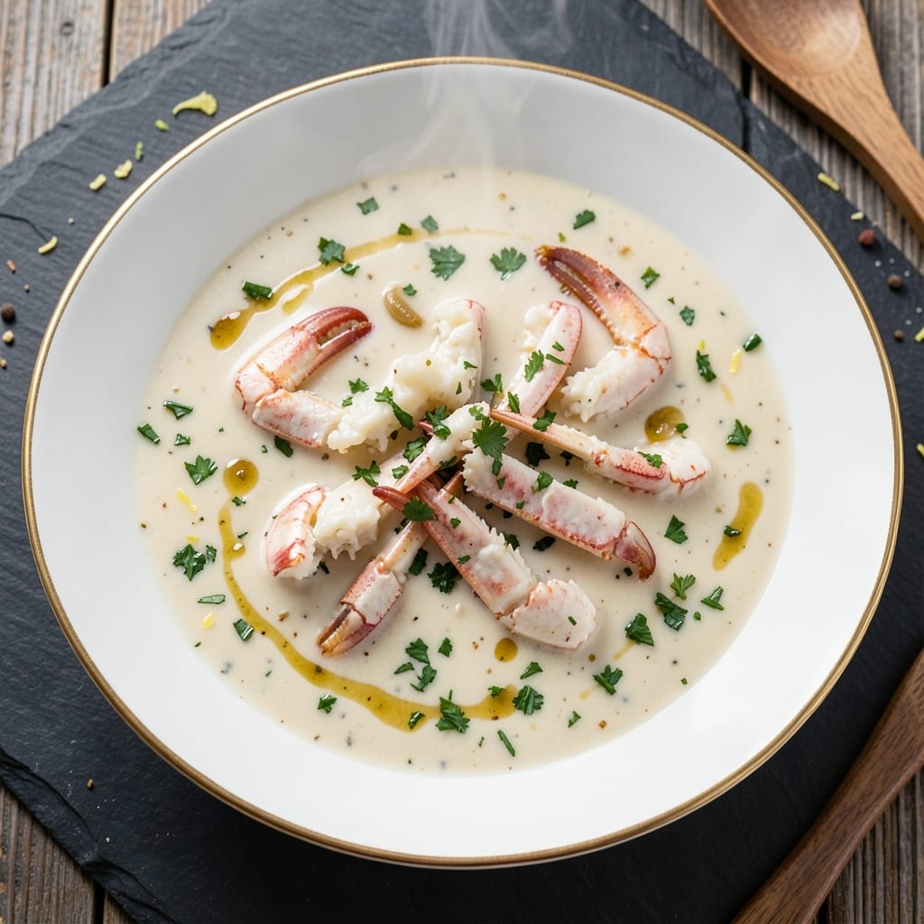 82 Queen She Crab Soup Recipe: Luxurious Briny Depth With Buttery Crab Cream