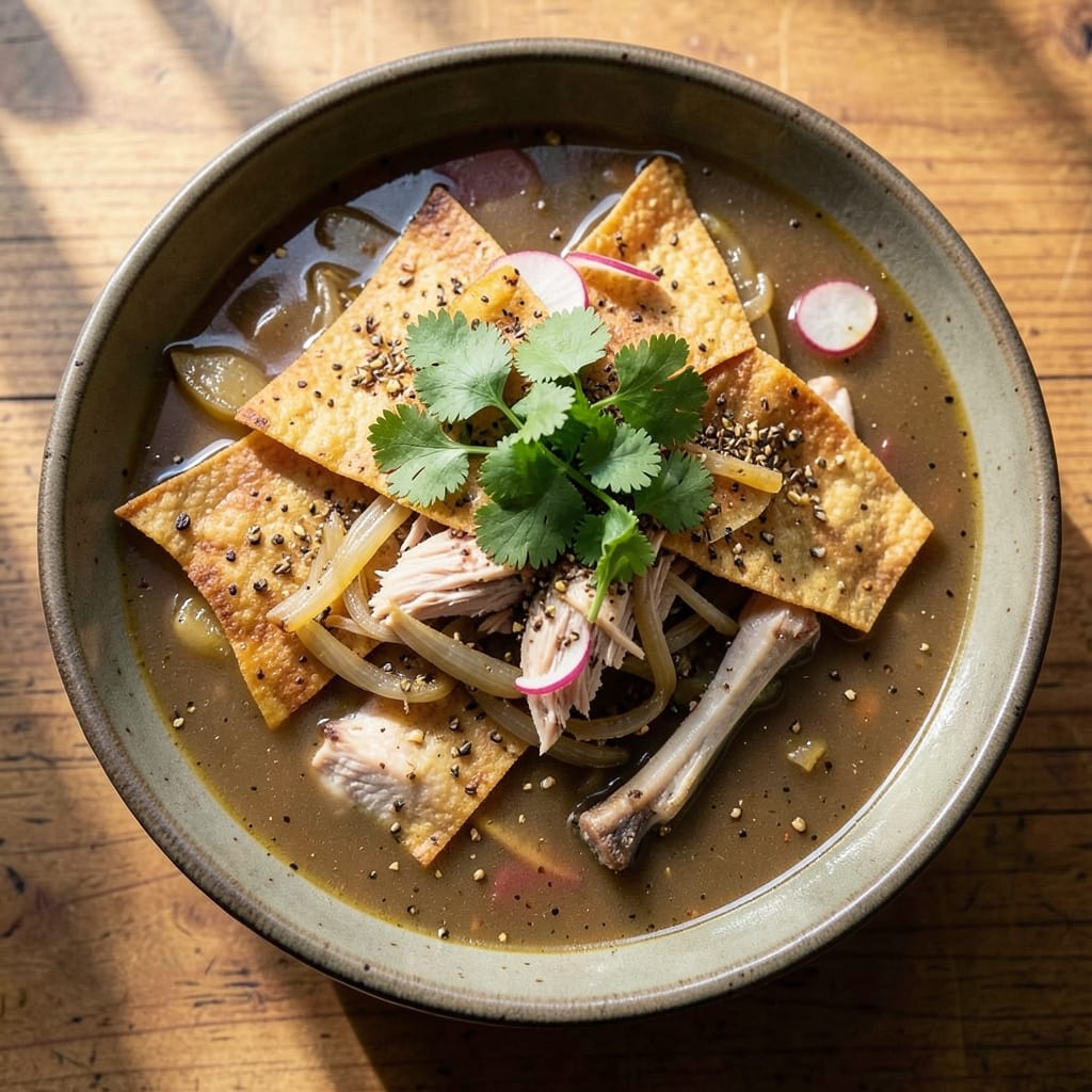 Abuelos Chicken Tortilla Soup Recipe: Smoky Cumin and Charred Tortilla Crunch Fusion