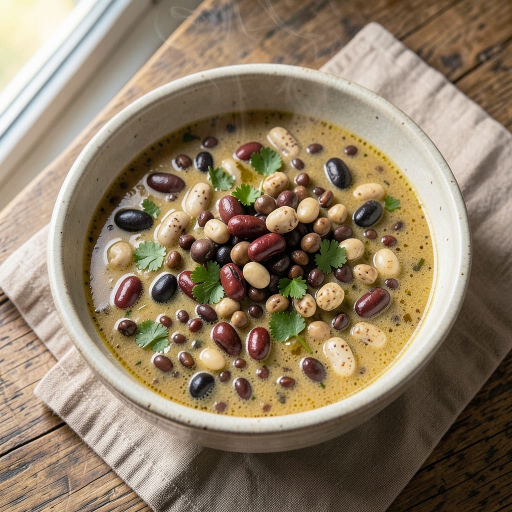 19 Bean Soup Recipe: Pantry-to-Pot Protein Powerhouse Simmered to Depth