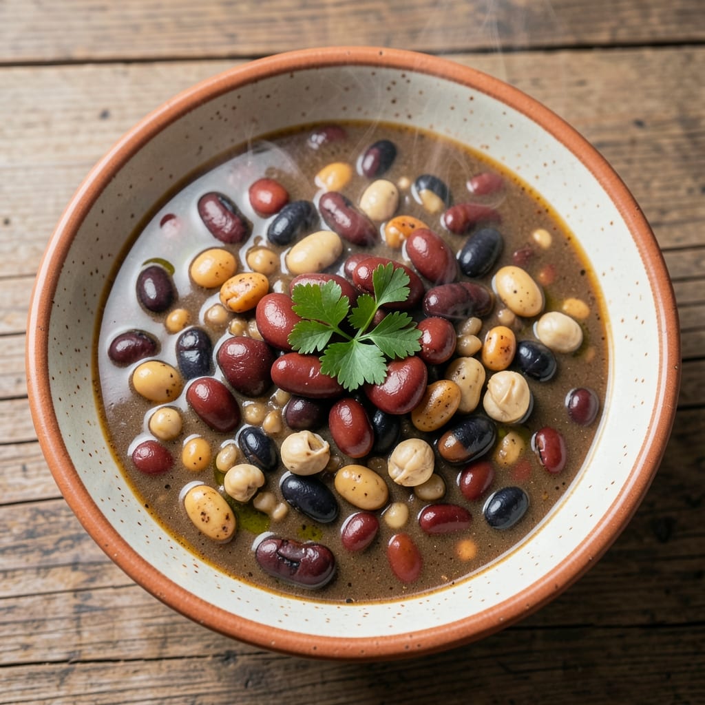 15 Bean Vegetable Soup Recipe: Pantry-to-Pot Protein-Packed Warmth