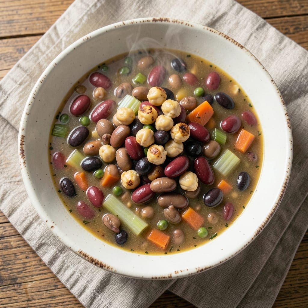 12 Bean Soup Recipe Instant Pot: Pressure-Cooked Pantry Powerhouse in One Hour