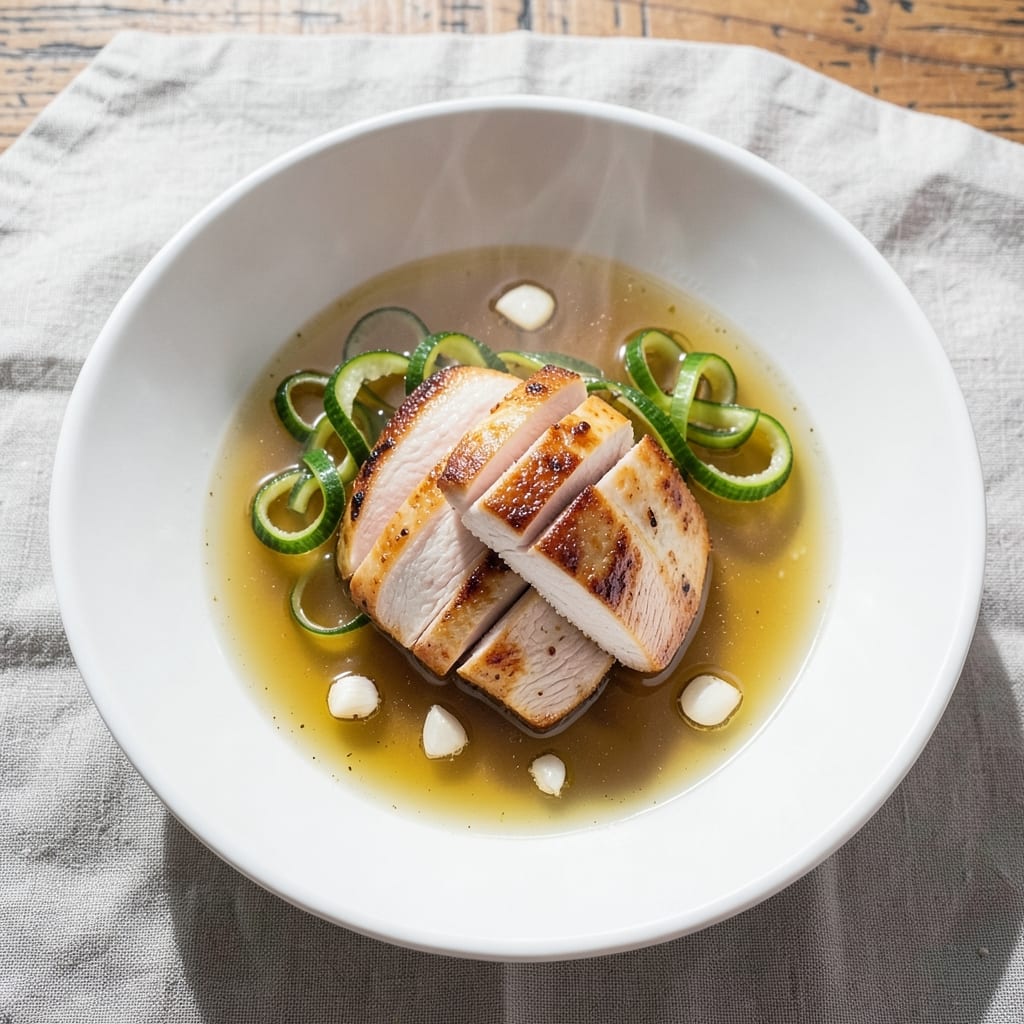 3-Ingredient Fat Flush Soup Recipe: Zero-Carb Zing That Cleanses and Energizes