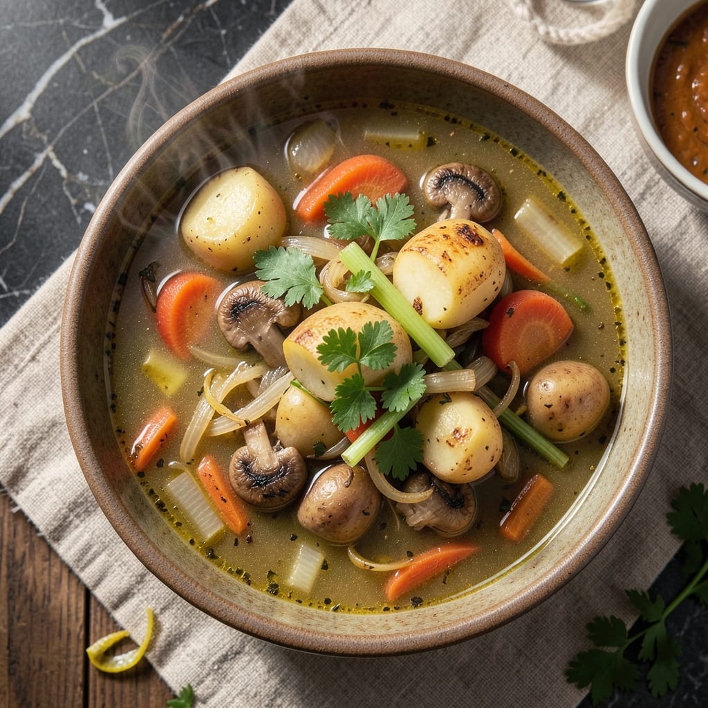 All-Vegetable Soup Recipe: Pantry-to-Pot Umami Explosion