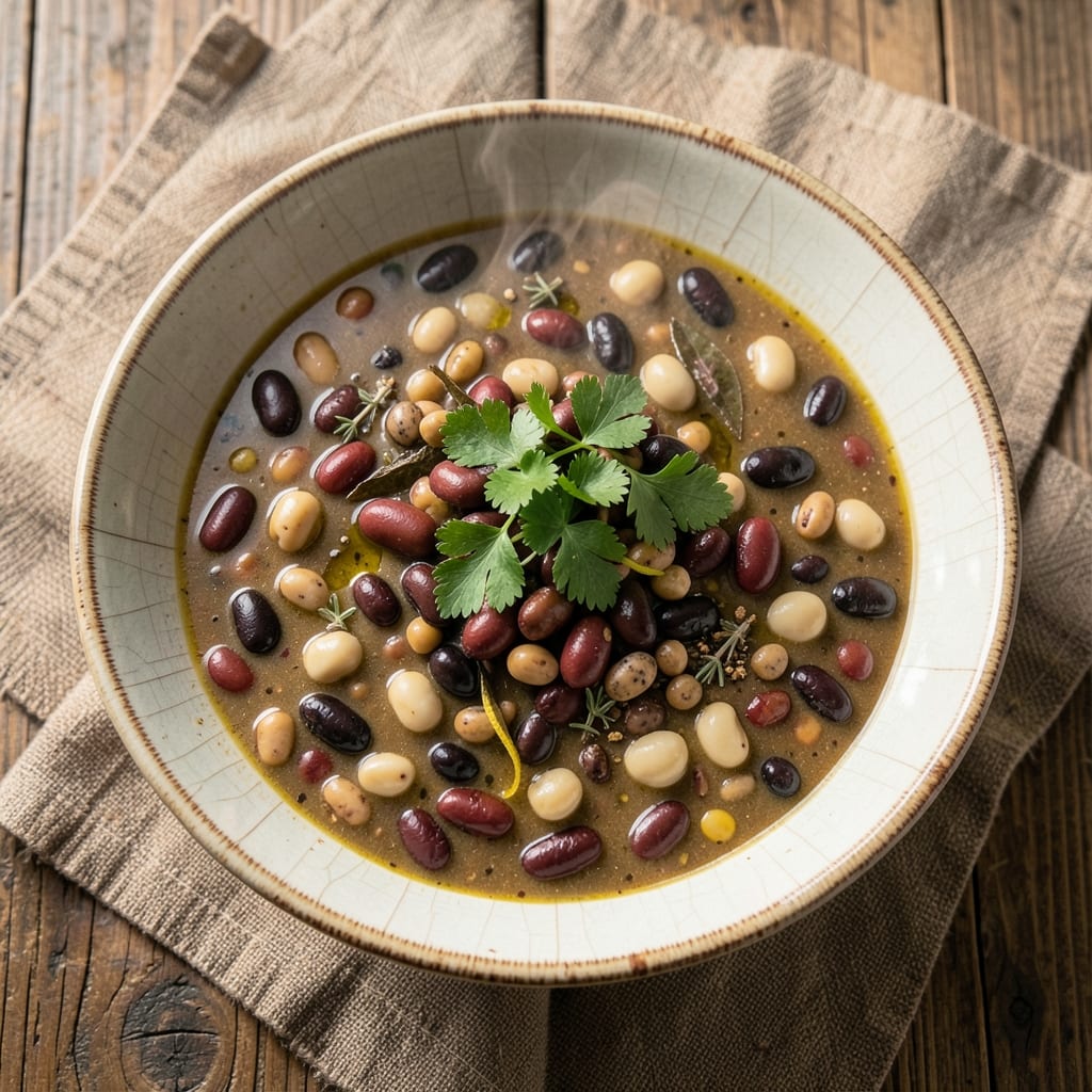 15 Bean Soup Recipe Without Tomatoes: Smoky Herb Depth in One Pot