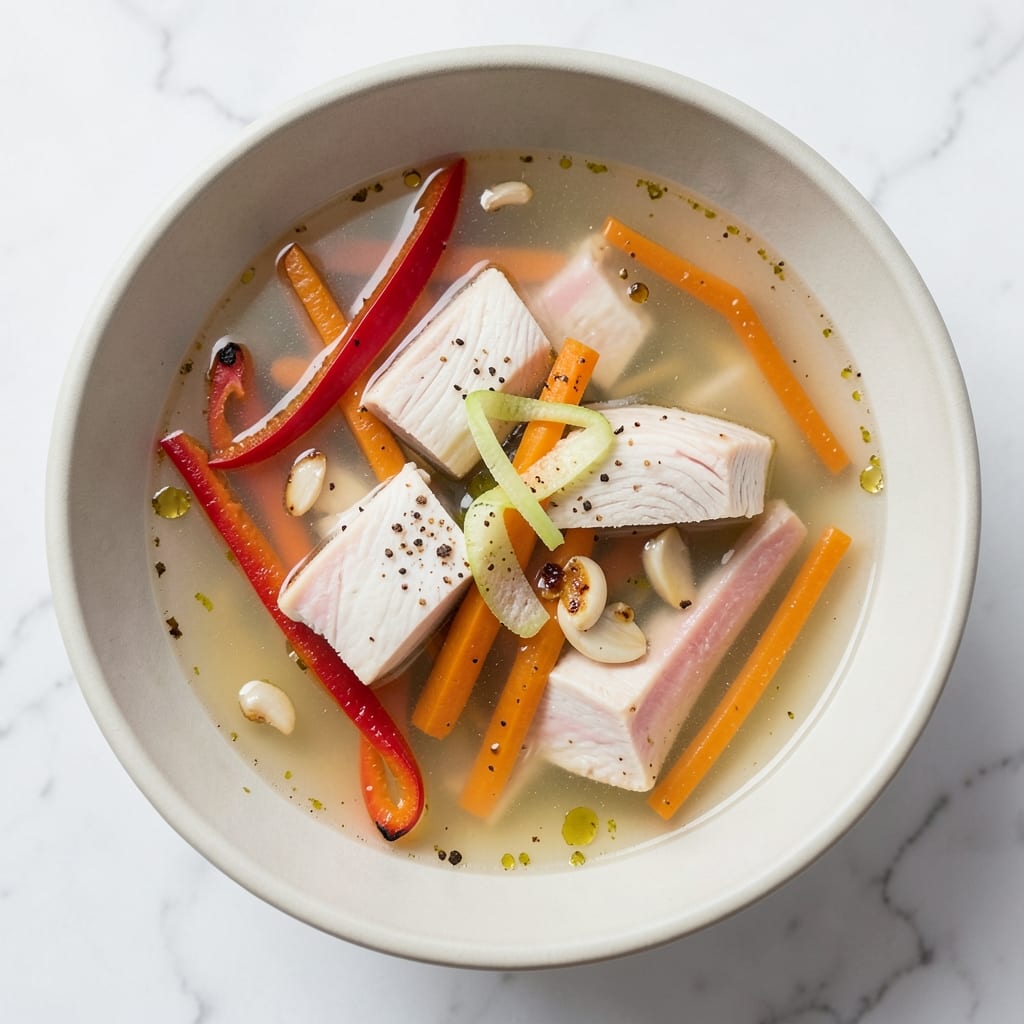 100-Calorie Soups Recipe: Light Yet Satisfying in Every Spoonful