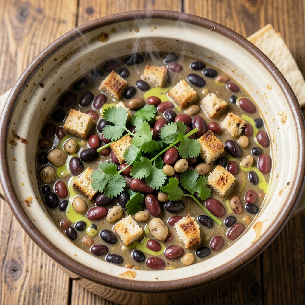 8 Bean Soup Recipe Crock Pot: Slow-Cooked Pantry Magic with 8 Legumes