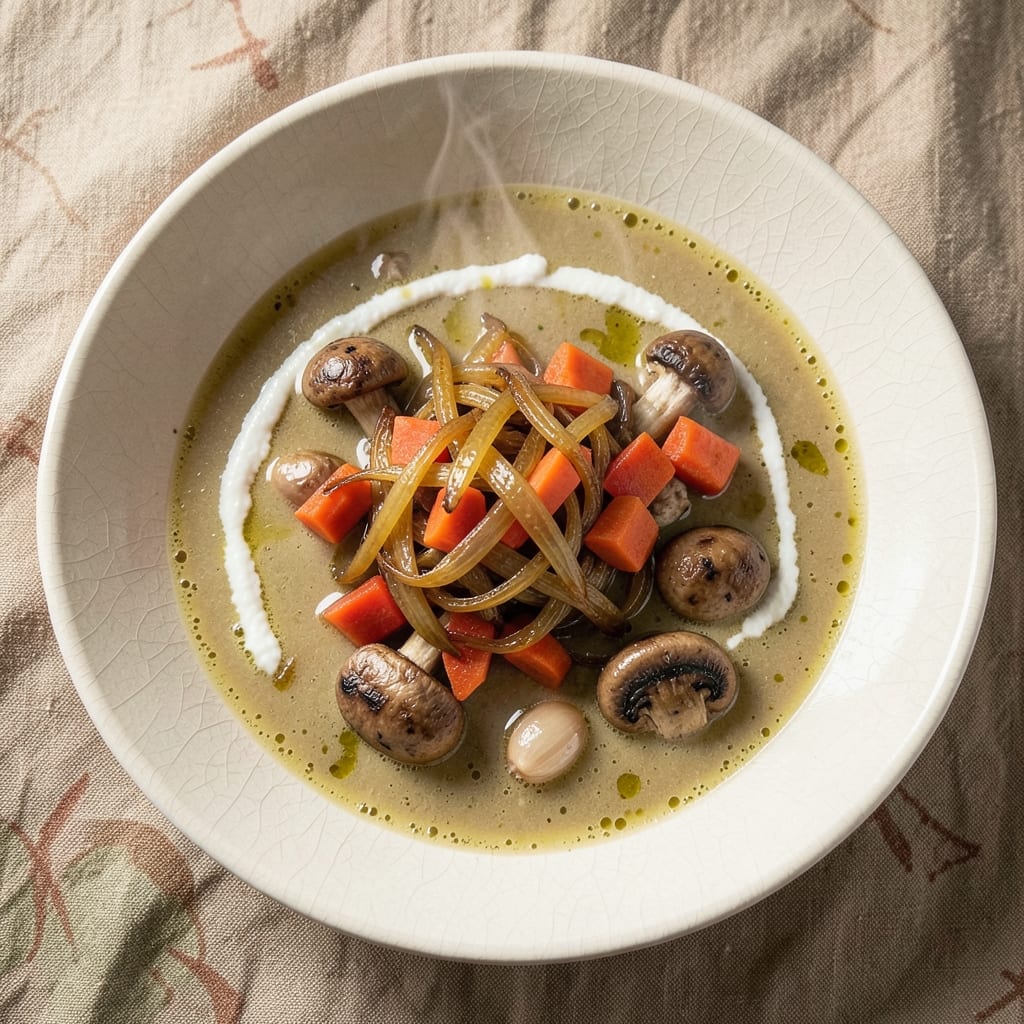 5 Star Vegetable Soup Recipe: Bold Spice and Herb-Layered Richness