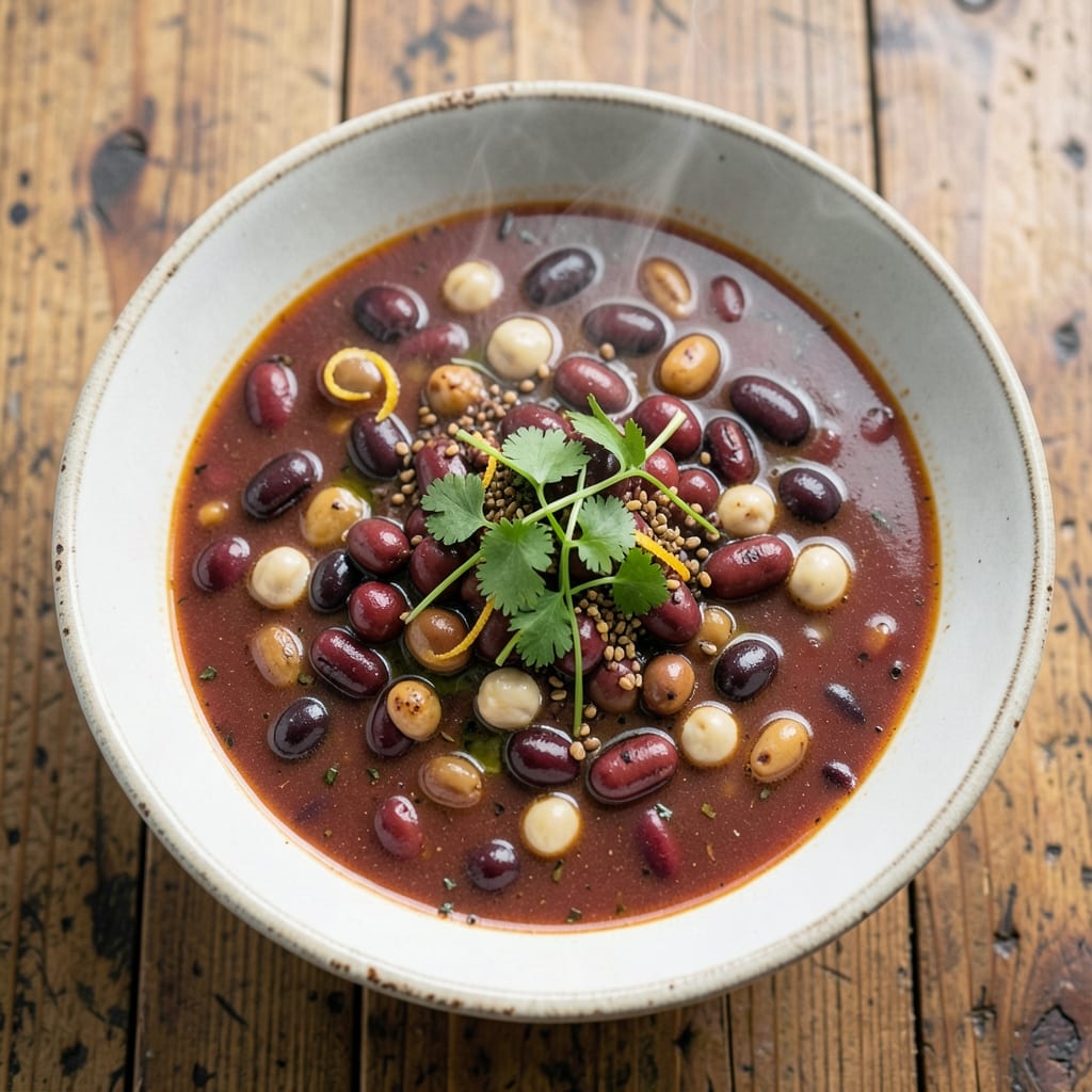 12 Bean Soup Recipe Vegan: Pantry-to-Pot Umami Bomb